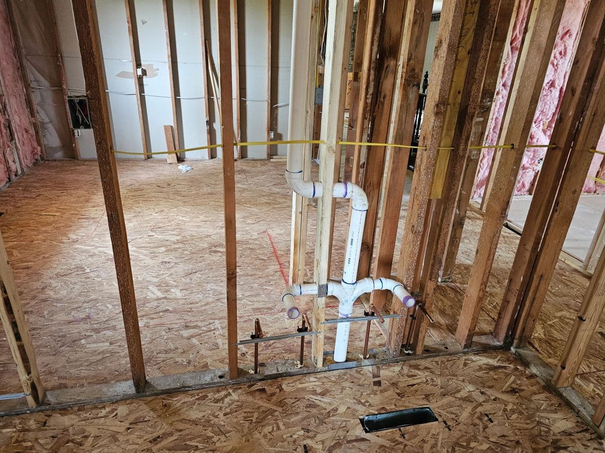 Job photo from an All Good Plumbing 417 project