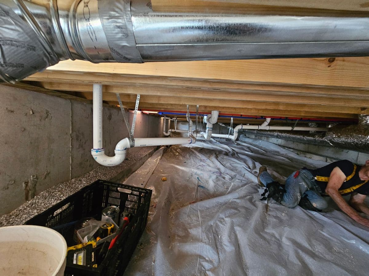 Job photo from an All Good Plumbing 417 project