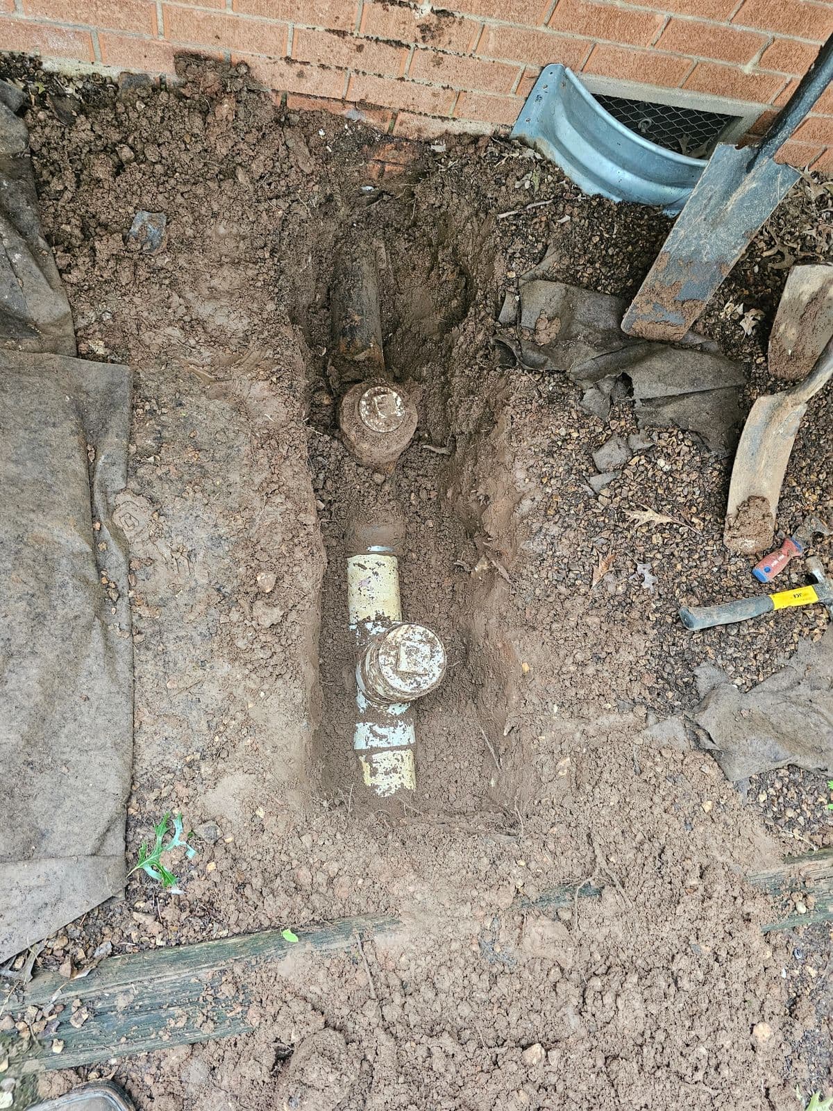 Job photo from an All Good Plumbing 417 residential project