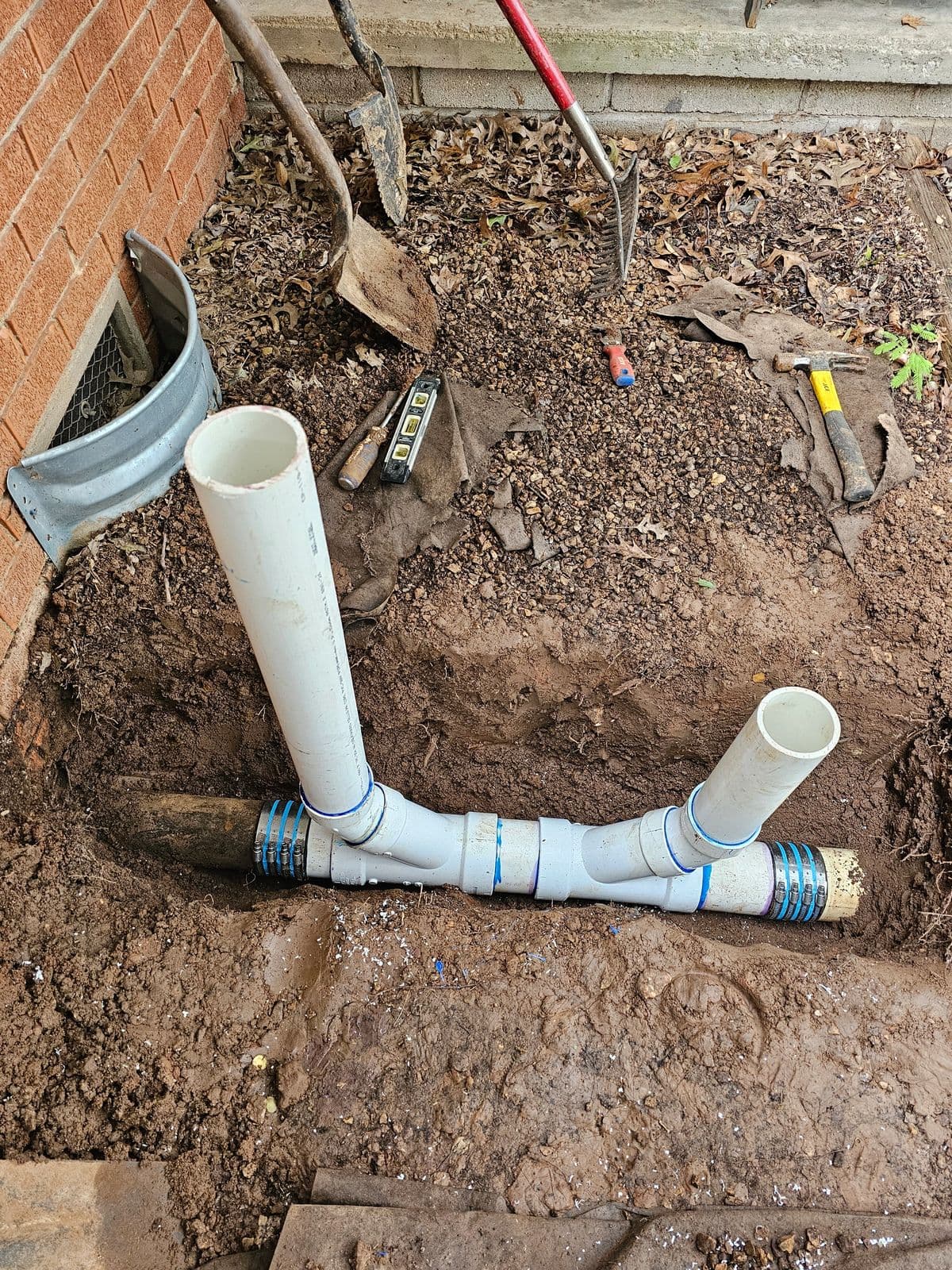 Job photo from an All Good Plumbing 417 residential project